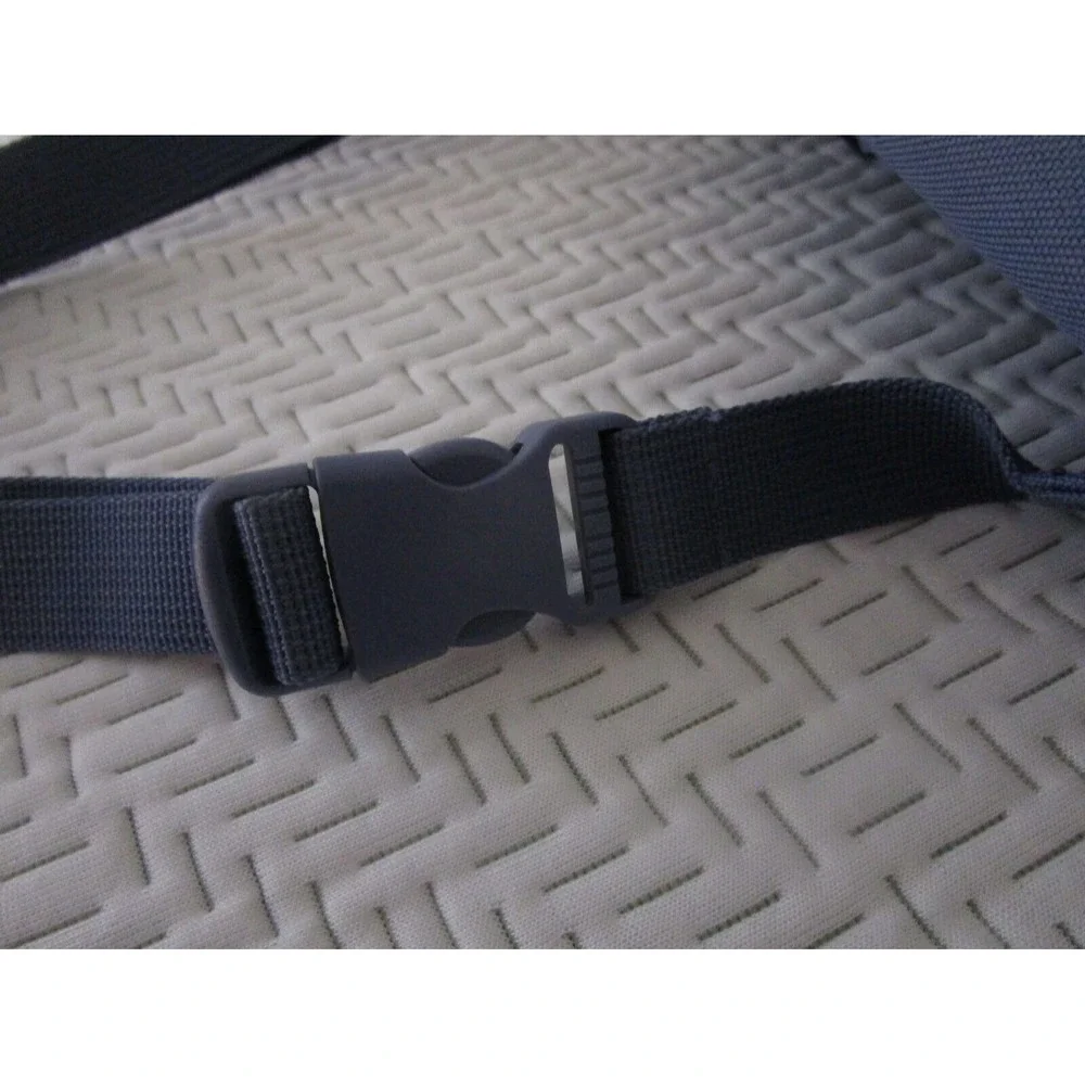 GOT BAG Hip Bag sport bag belt bag fanny pack Recycled Plastic Bay Blue NWT - Picture 10 of 11